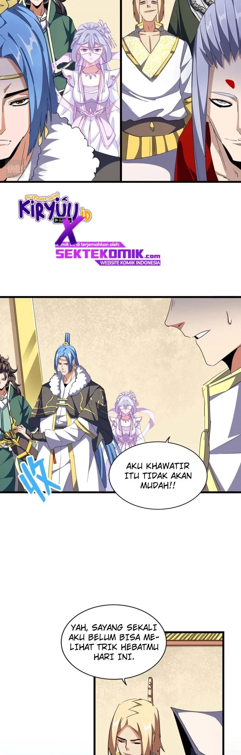 Magic Emperor Chapter 294 Gambar 33