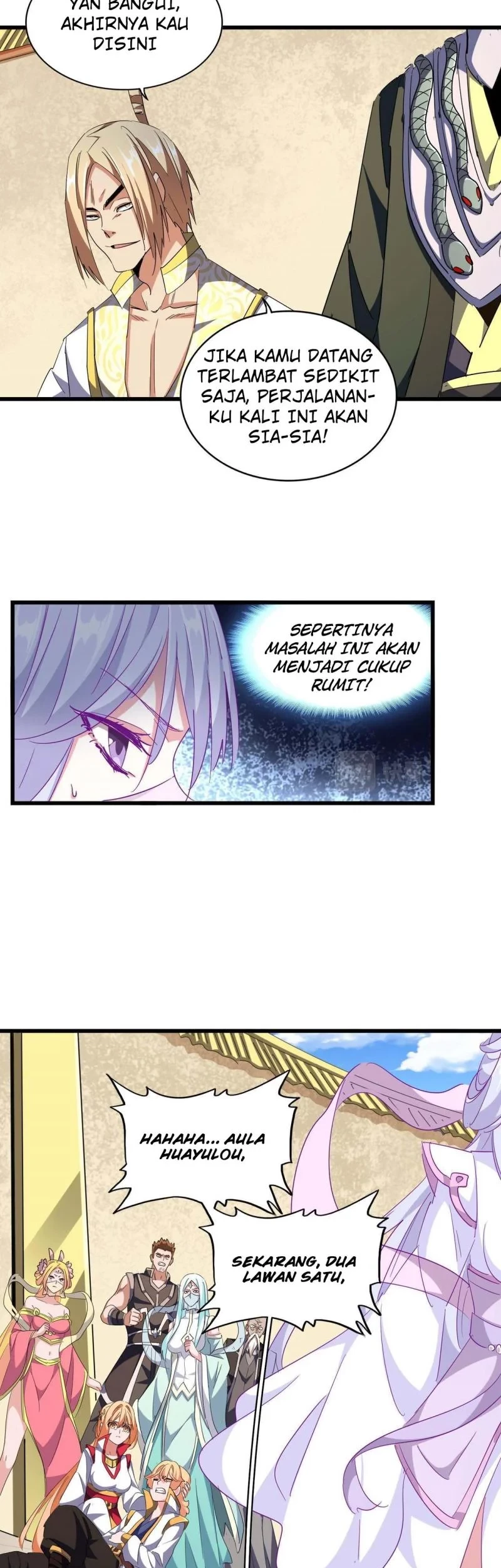 Magic Emperor Chapter 294 Gambar 8
