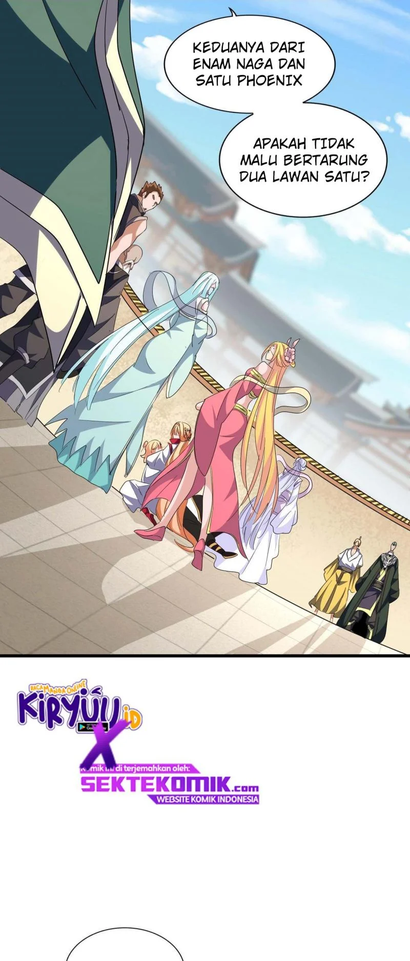 Magic Emperor Chapter 294 Gambar 11