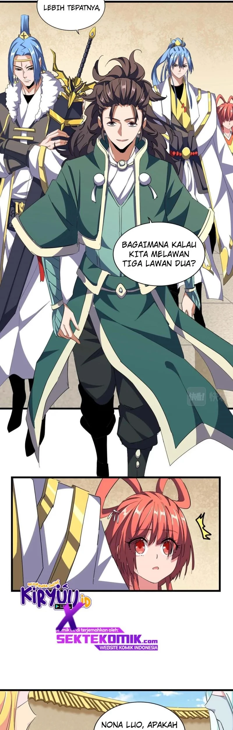 Magic Emperor Chapter 294 Gambar 12