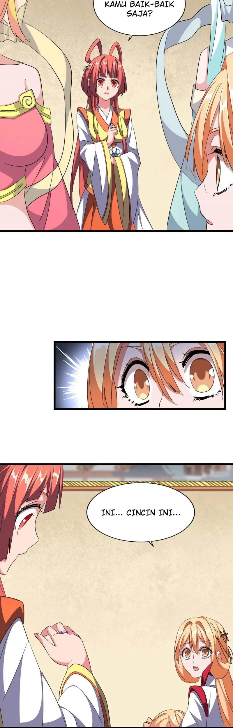 Magic Emperor Chapter 294 Gambar 13