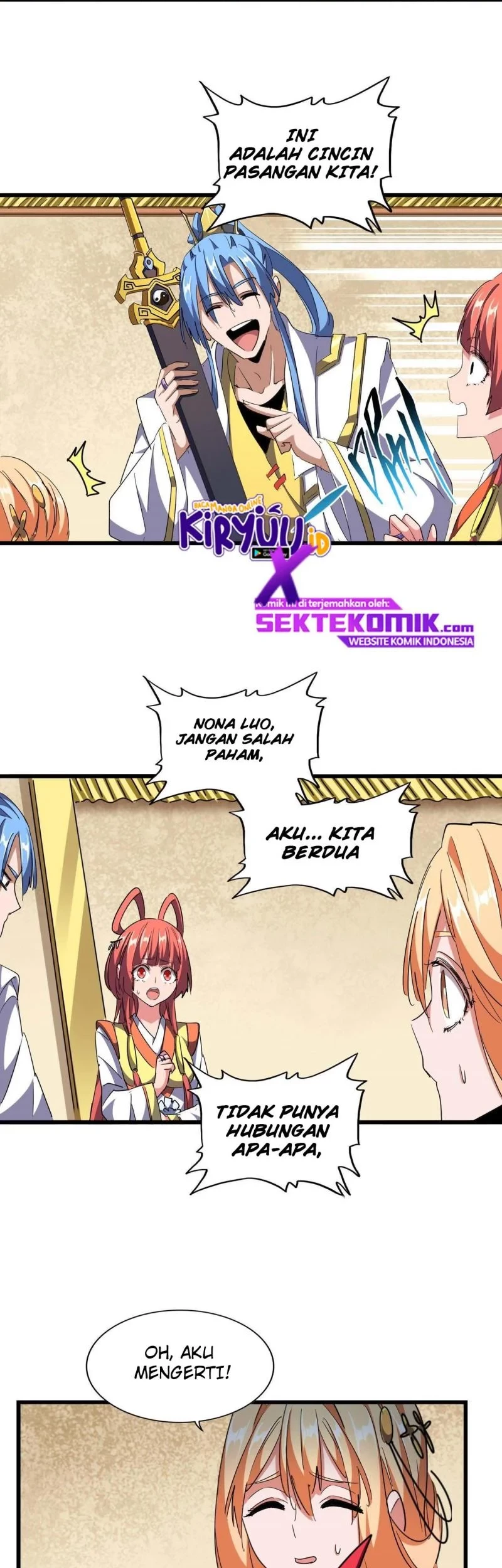 Magic Emperor Chapter 294 Gambar 14