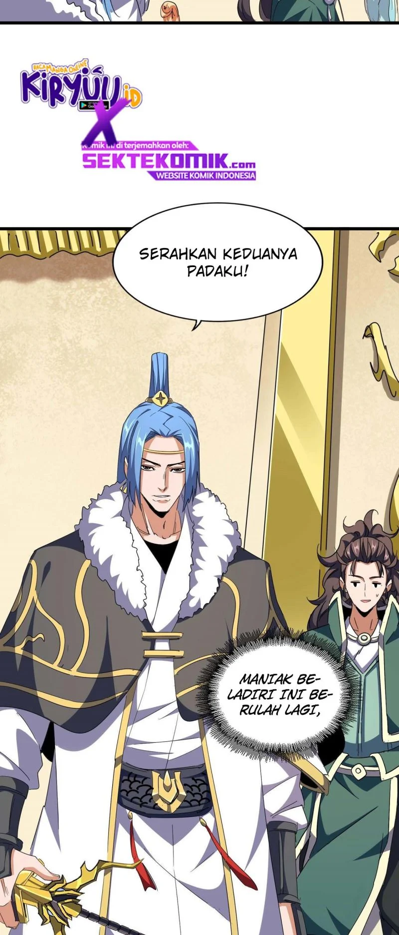 Magic Emperor Chapter 294 Gambar 17
