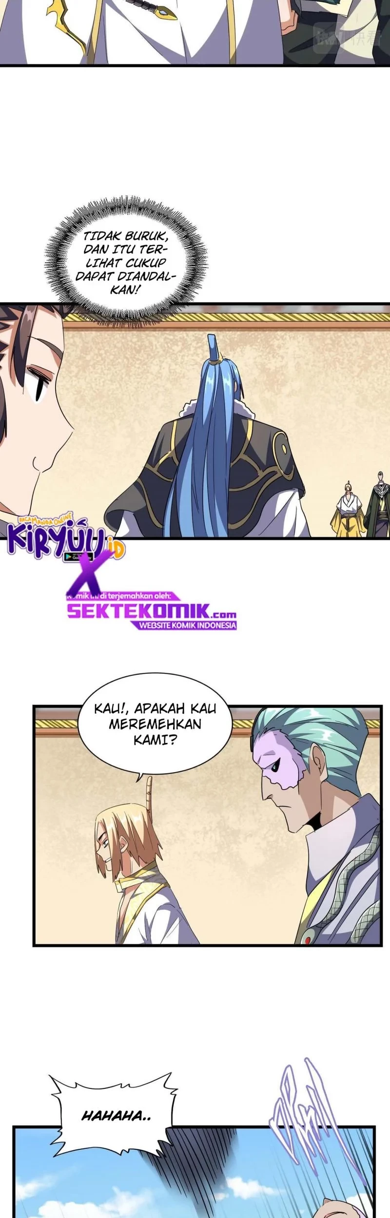 Magic Emperor Chapter 294 Gambar 18