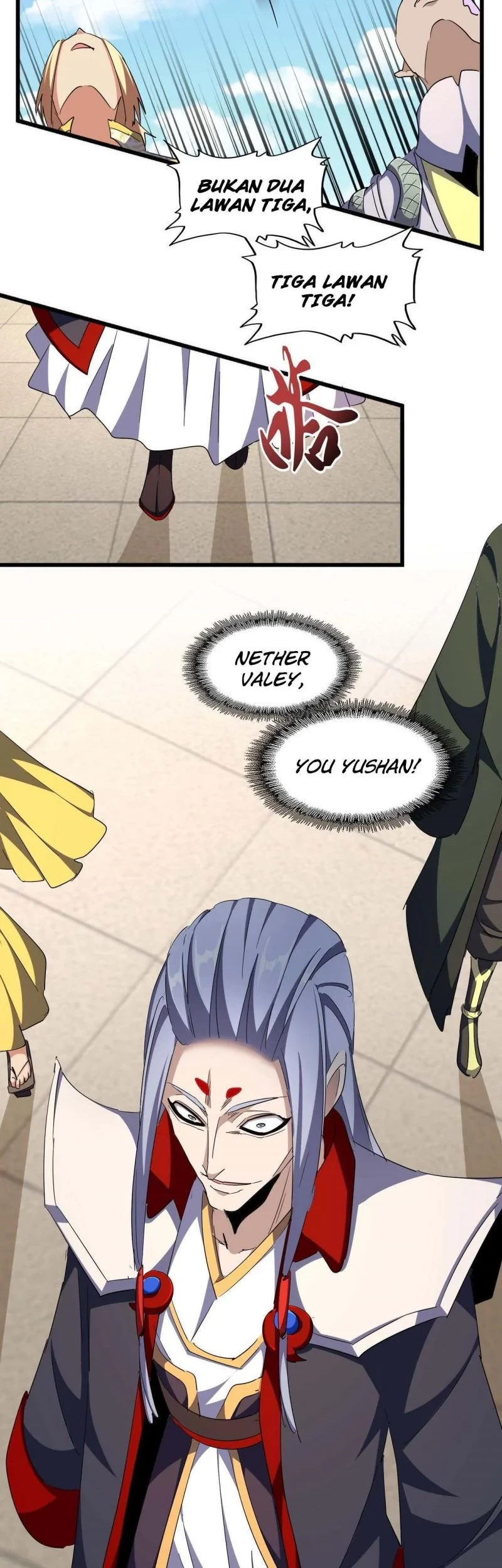 Magic Emperor Chapter 294 Gambar 19