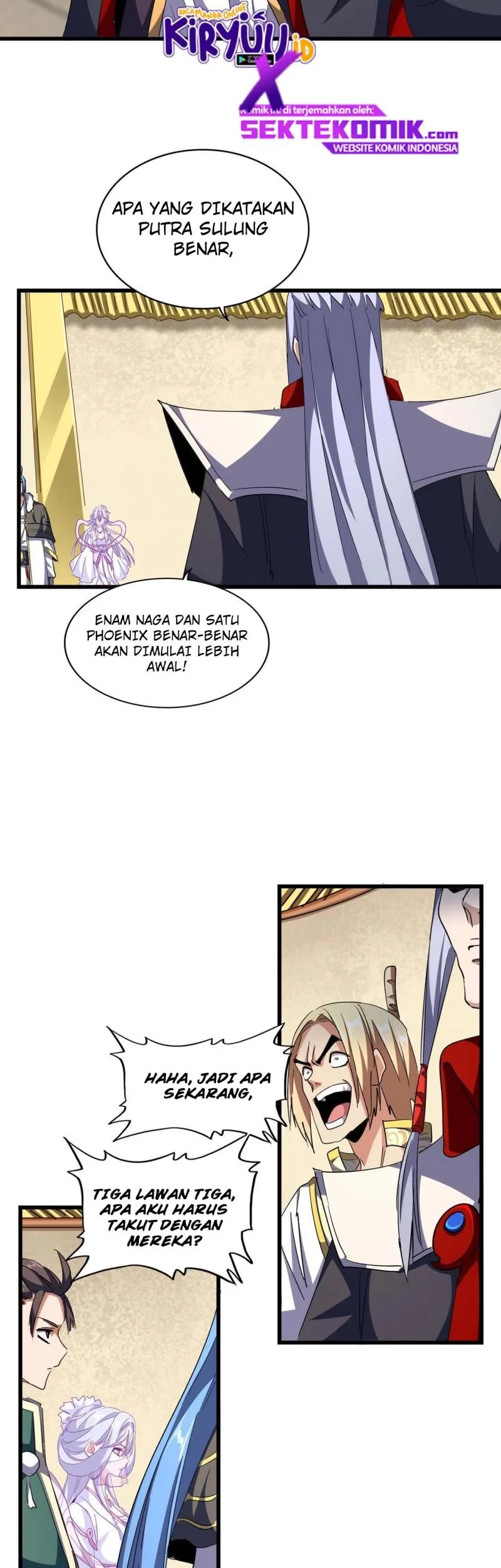 Magic Emperor Chapter 294 Gambar 20