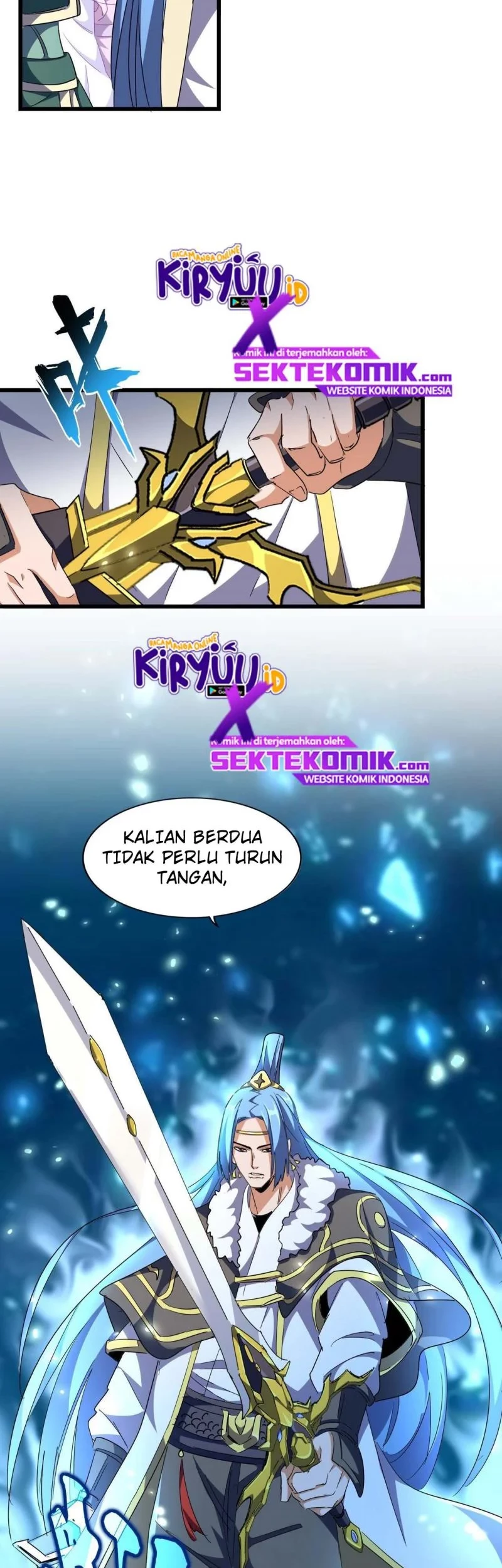 Magic Emperor Chapter 294 Gambar 21