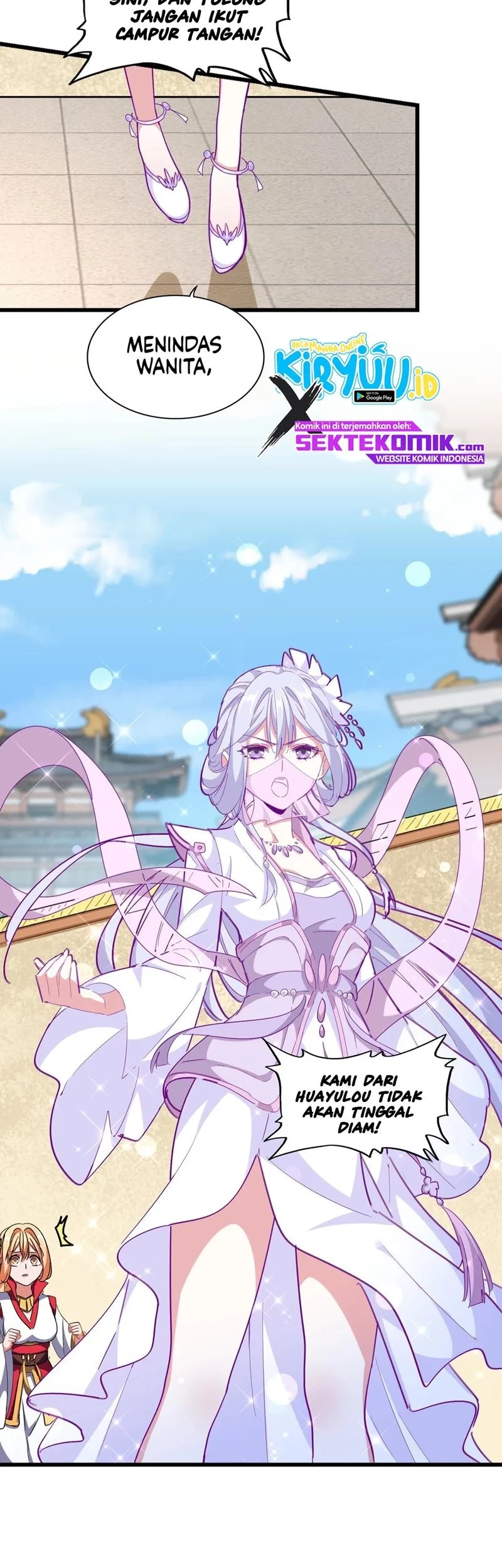 Magic Emperor Chapter 293 Gambar 33