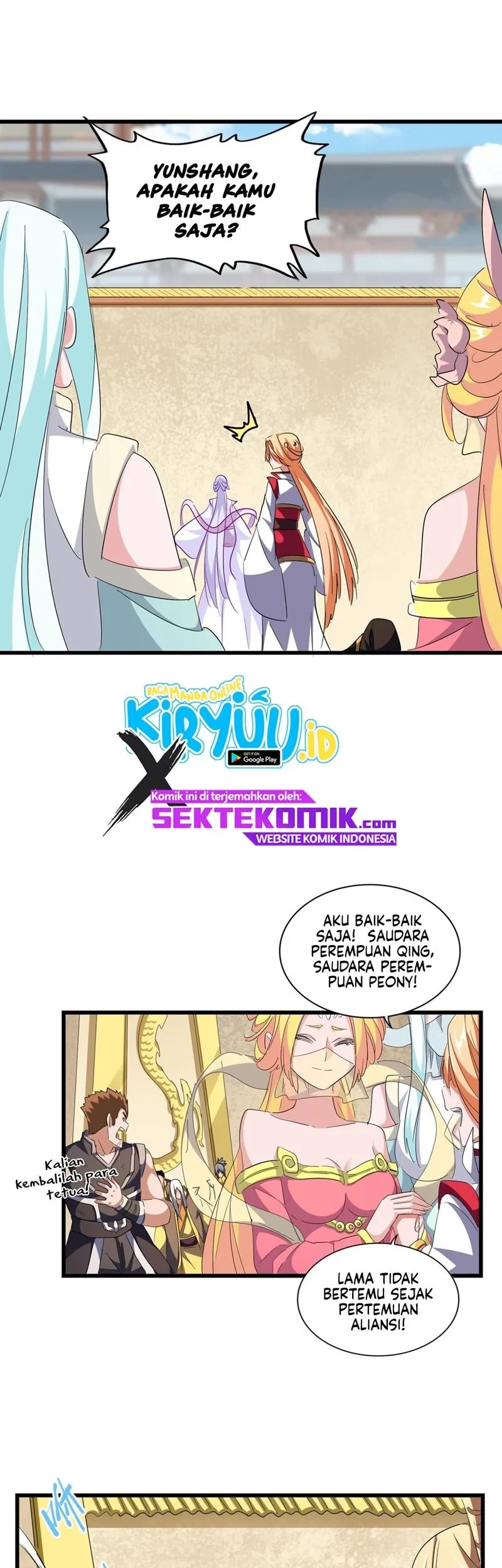 Magic Emperor Chapter 293 Gambar 35