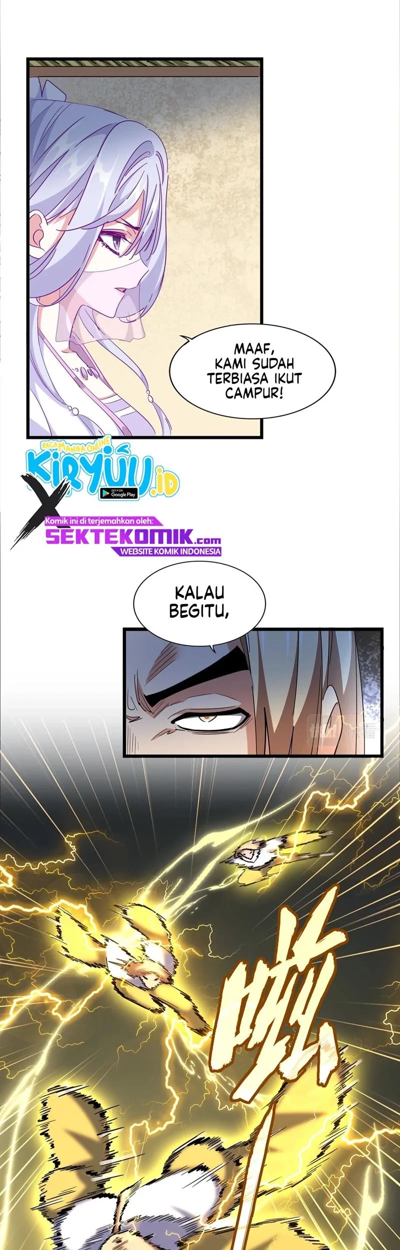 Magic Emperor Chapter 293 Gambar 37