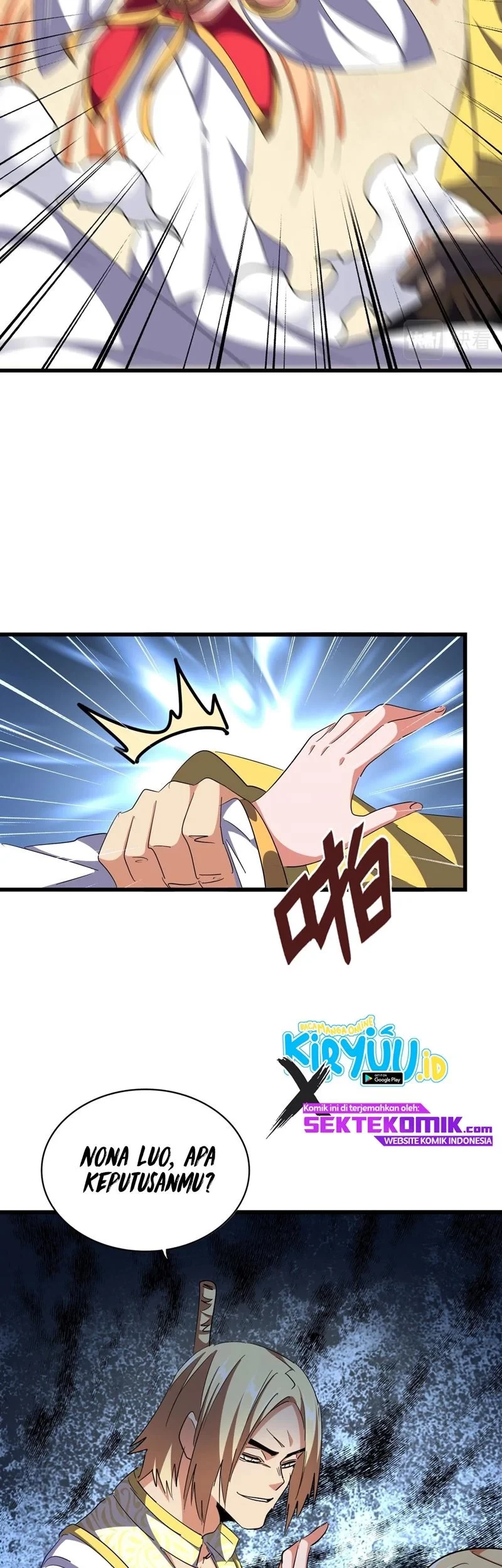 Magic Emperor Chapter 293 Gambar 18