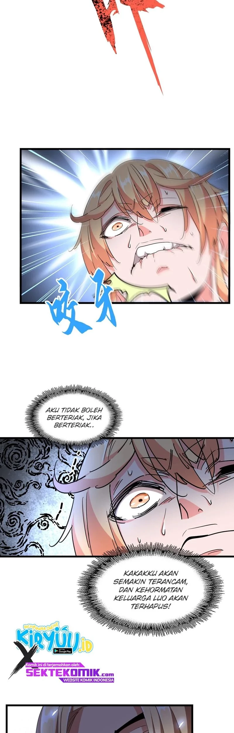 Magic Emperor Chapter 293 Gambar 21