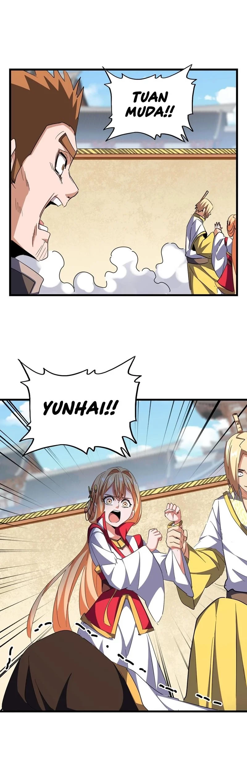 Magic Emperor Chapter 293 Gambar 24