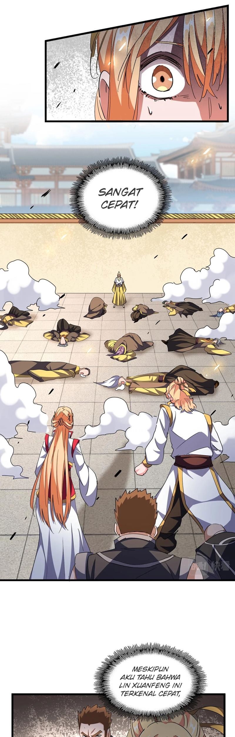 Magic Emperor Chapter 293 Gambar 4