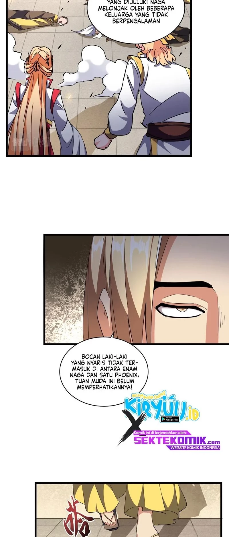 Magic Emperor Chapter 293 Gambar 9