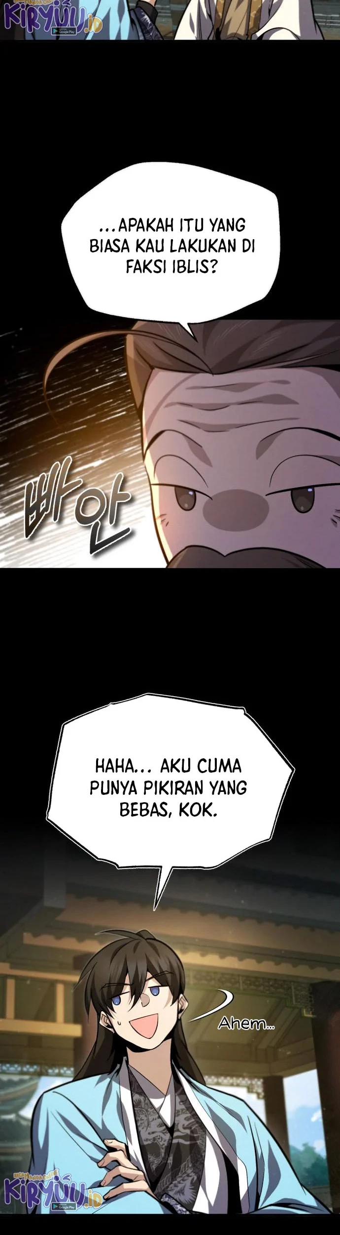 Number One Star Instructor Master Baek Chapter 37 Gambar 45