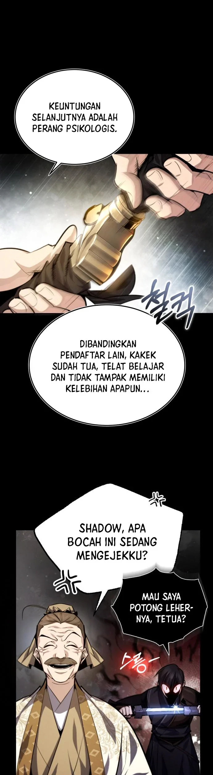 Number One Star Instructor Master Baek Chapter 37 Gambar 43