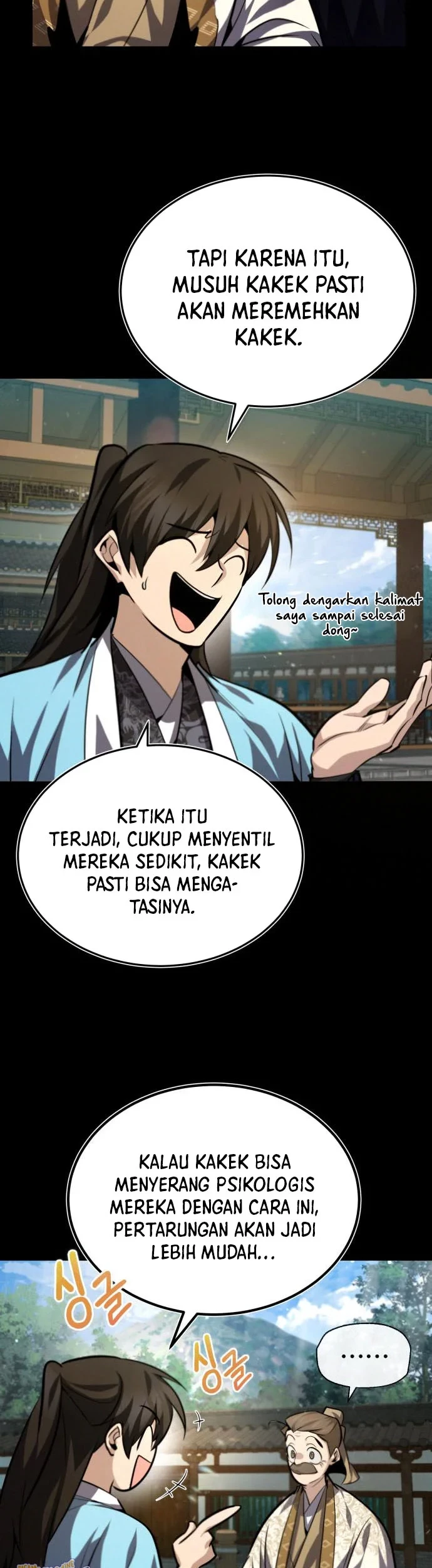 Number One Star Instructor Master Baek Chapter 37 Gambar 44