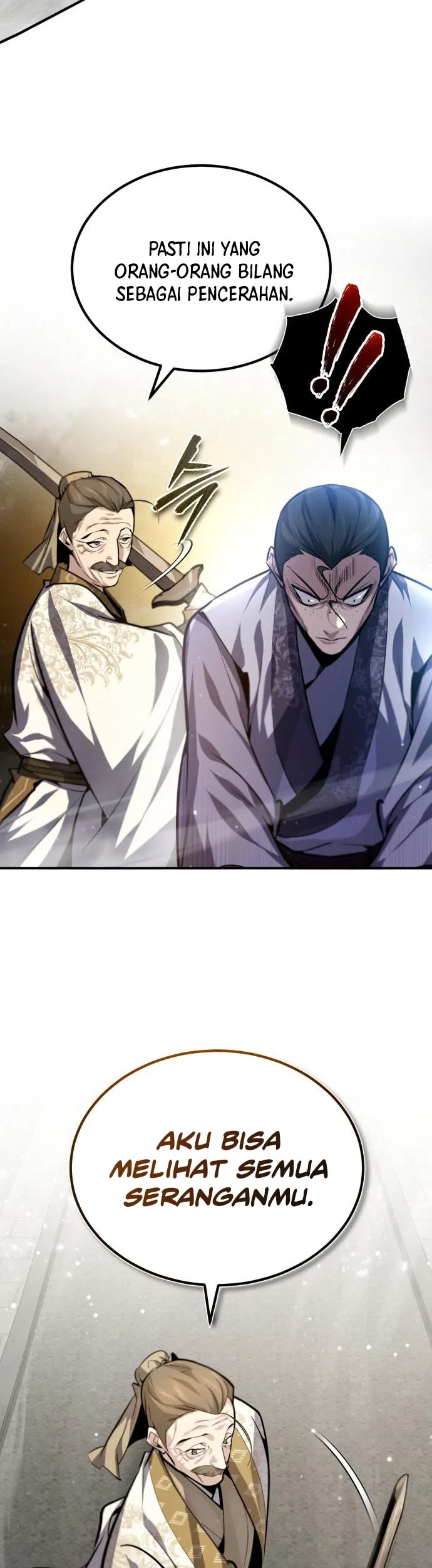 Number One Star Instructor Master Baek Chapter 37 Gambar 50