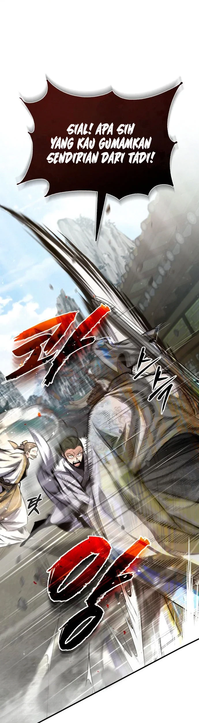 Number One Star Instructor Master Baek Chapter 37 Gambar 49