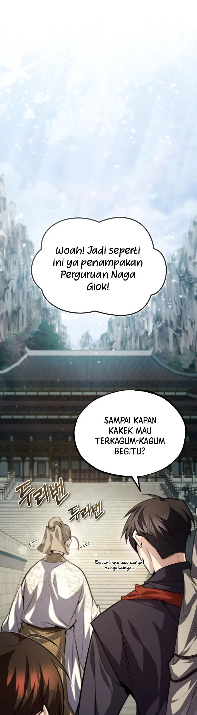 Manhwa Number One Star Instructor Master Baek Chapter 37 gambar nomor 2