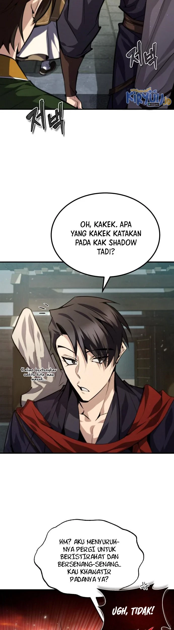 Number One Star Instructor Master Baek Chapter 37 Gambar 3