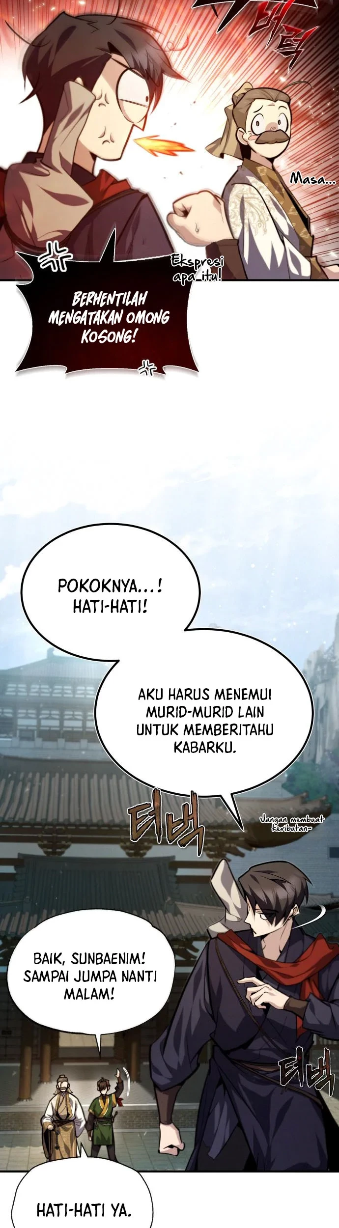 Number One Star Instructor Master Baek Chapter 37 Gambar 4