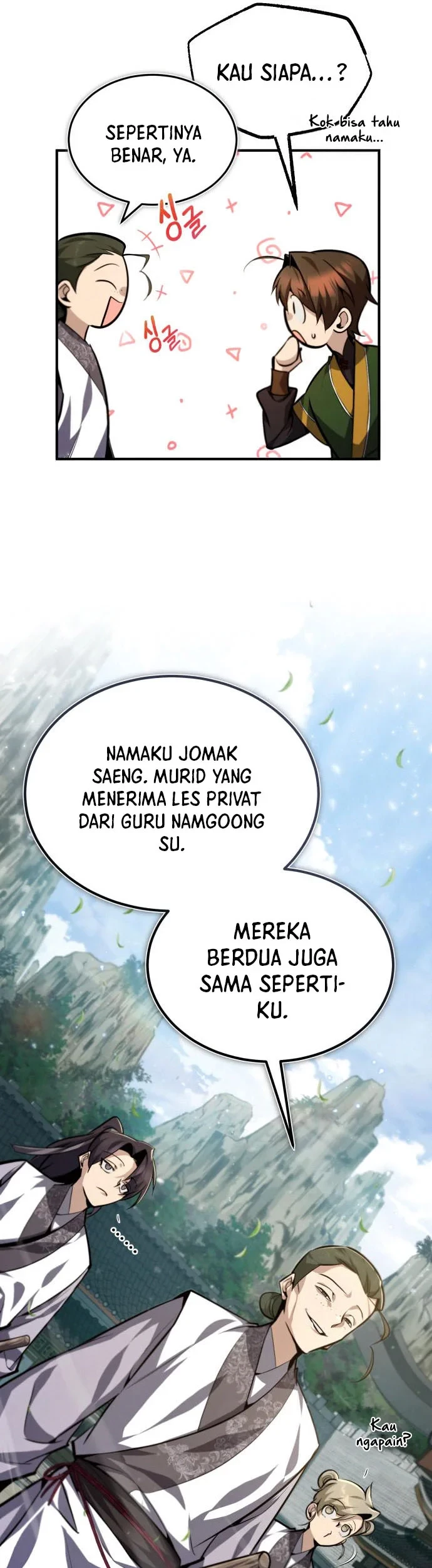 Number One Star Instructor Master Baek Chapter 37 Gambar 7
