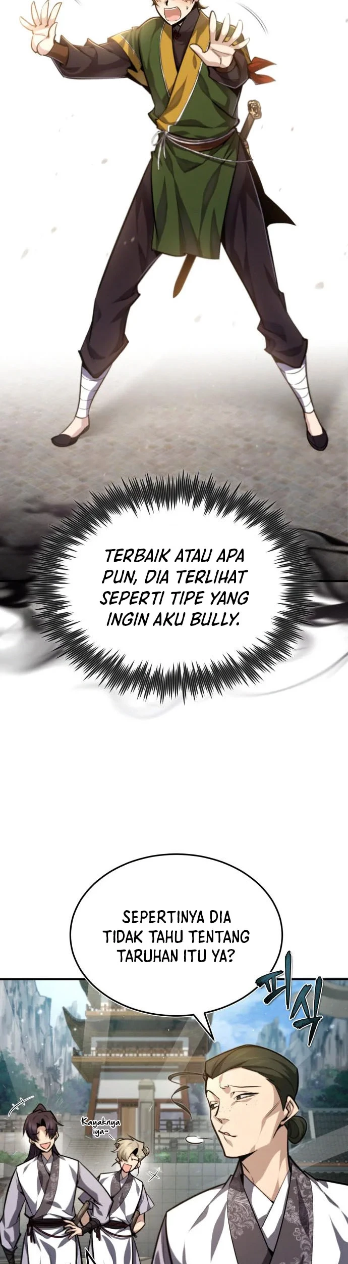 Number One Star Instructor Master Baek Chapter 37 Gambar 9