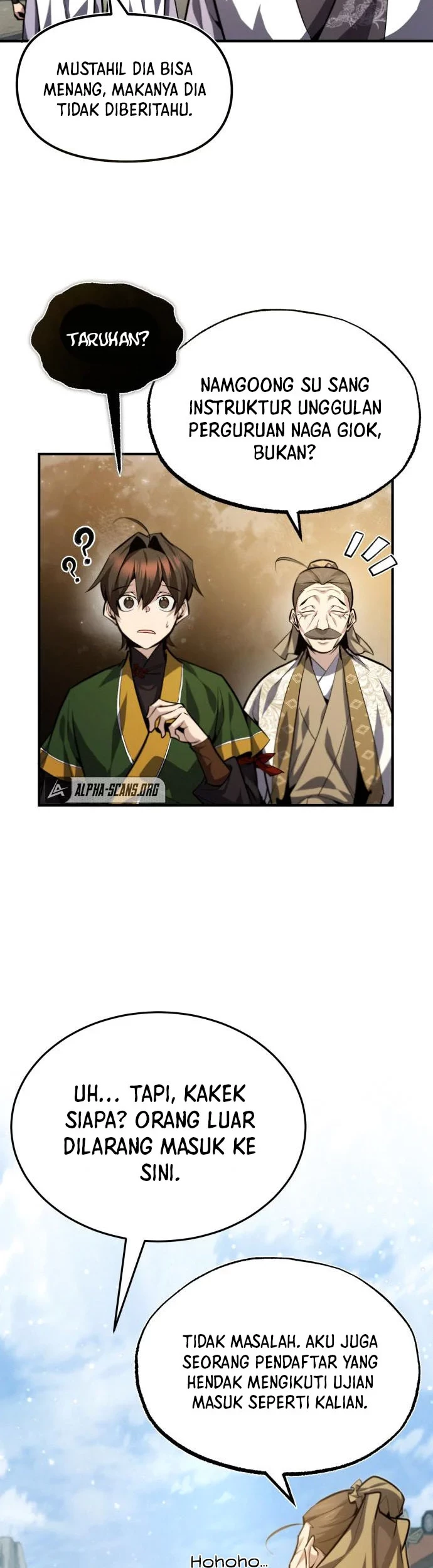 Number One Star Instructor Master Baek Chapter 37 Gambar 10