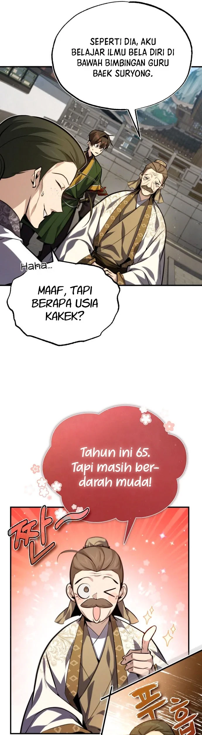Number One Star Instructor Master Baek Chapter 37 Gambar 12
