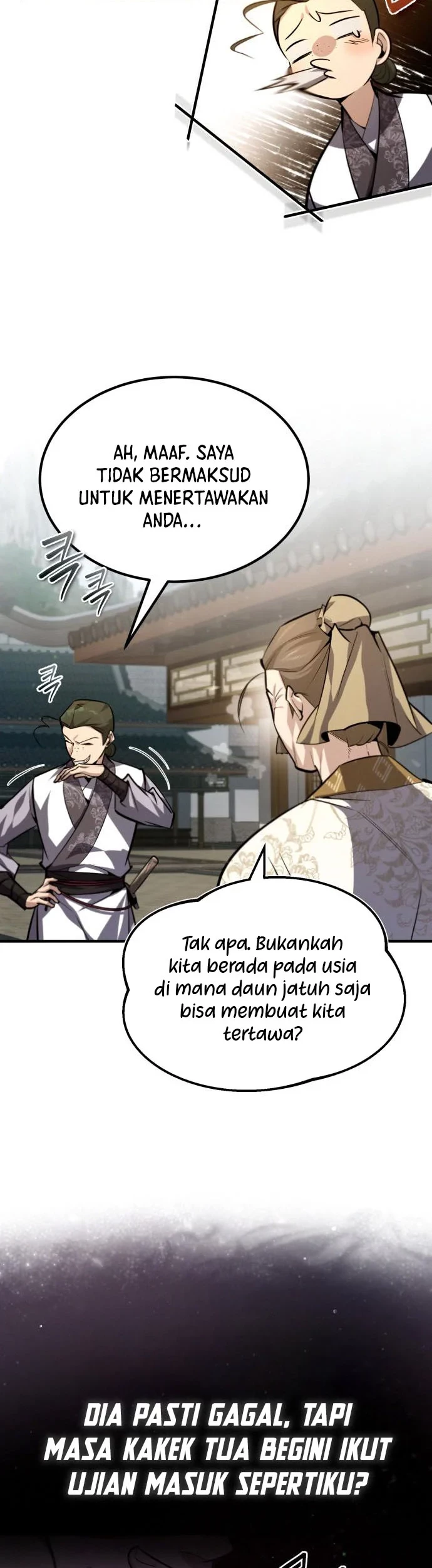 Number One Star Instructor Master Baek Chapter 37 Gambar 13