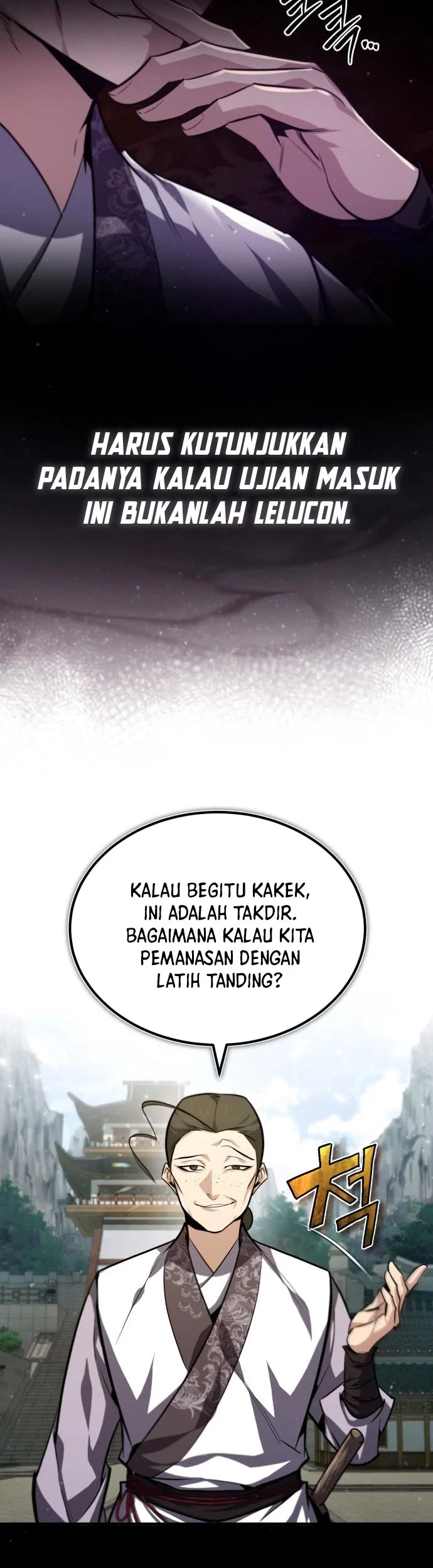 Number One Star Instructor Master Baek Chapter 37 Gambar 14