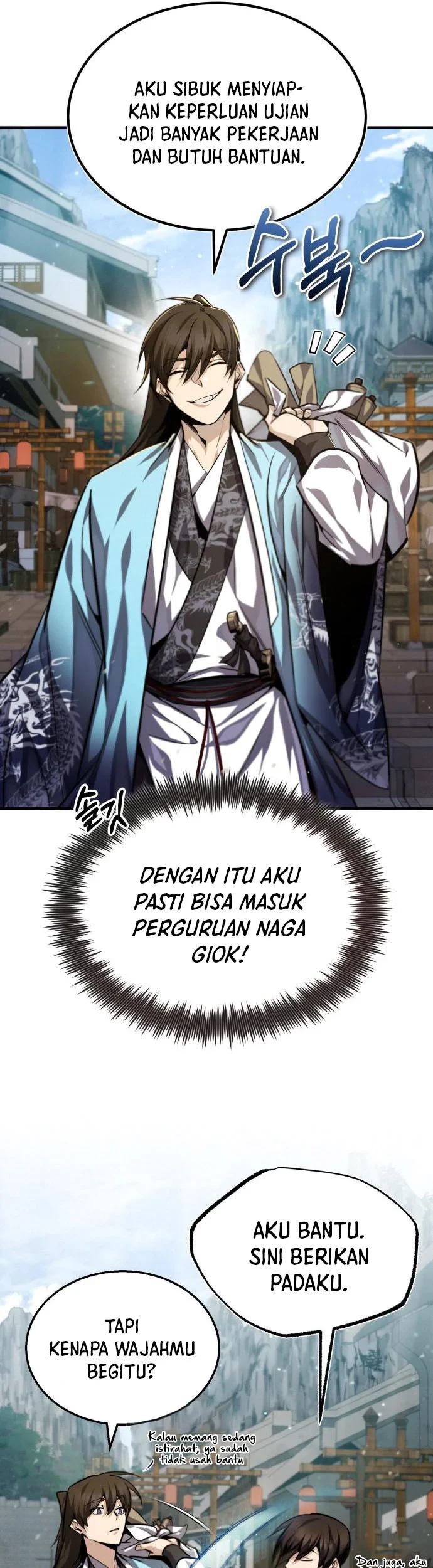 Number One Star Instructor Master Baek Chapter 37 Gambar 17