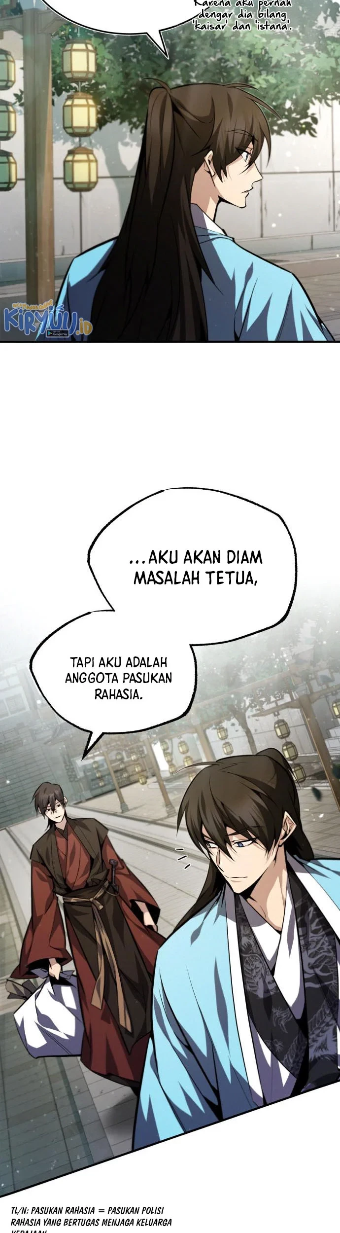 Number One Star Instructor Master Baek Chapter 37 Gambar 29