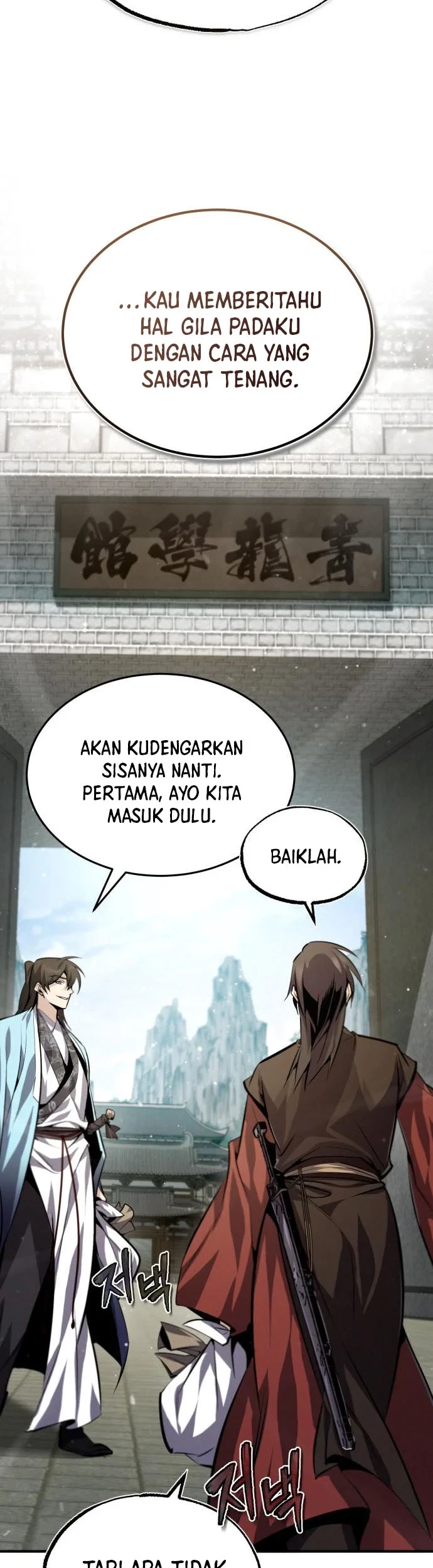 Number One Star Instructor Master Baek Chapter 37 Gambar 34