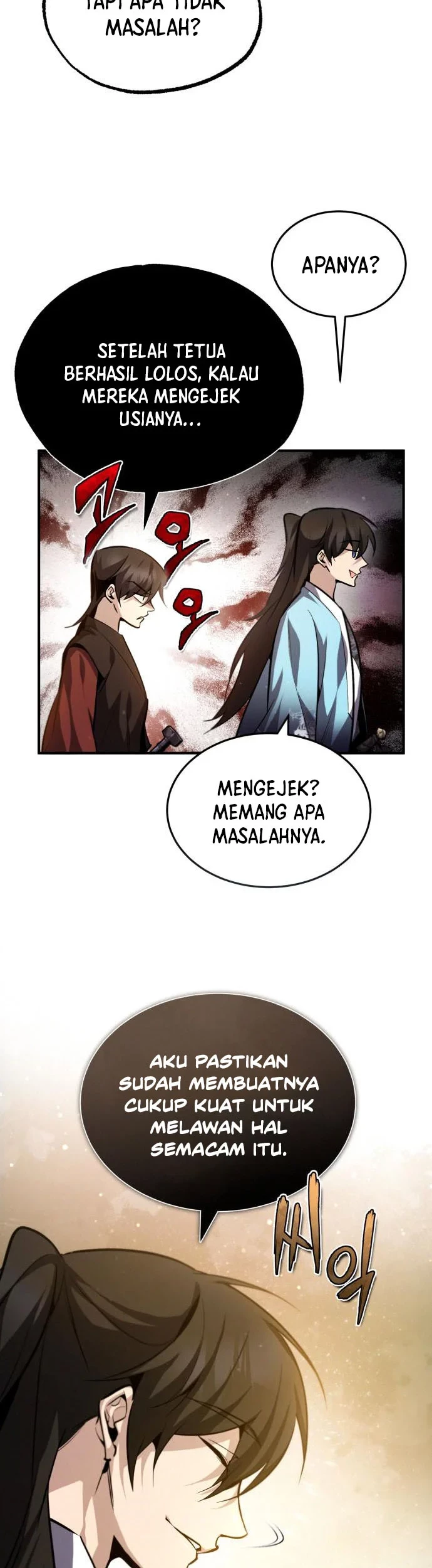 Number One Star Instructor Master Baek Chapter 37 Gambar 35