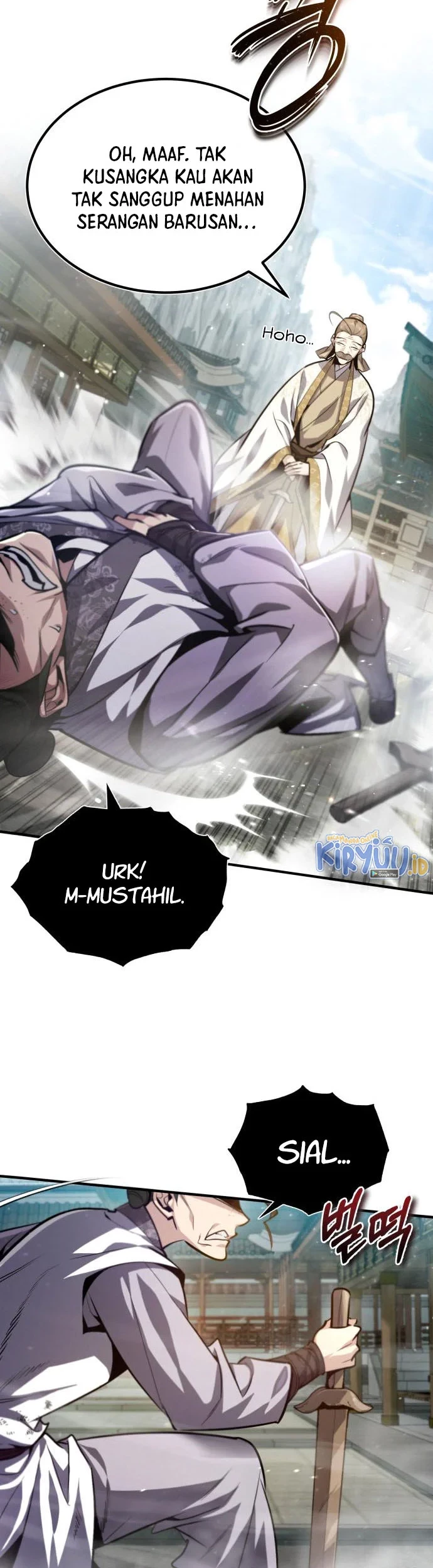 Number One Star Instructor Master Baek Chapter 37 Gambar 38