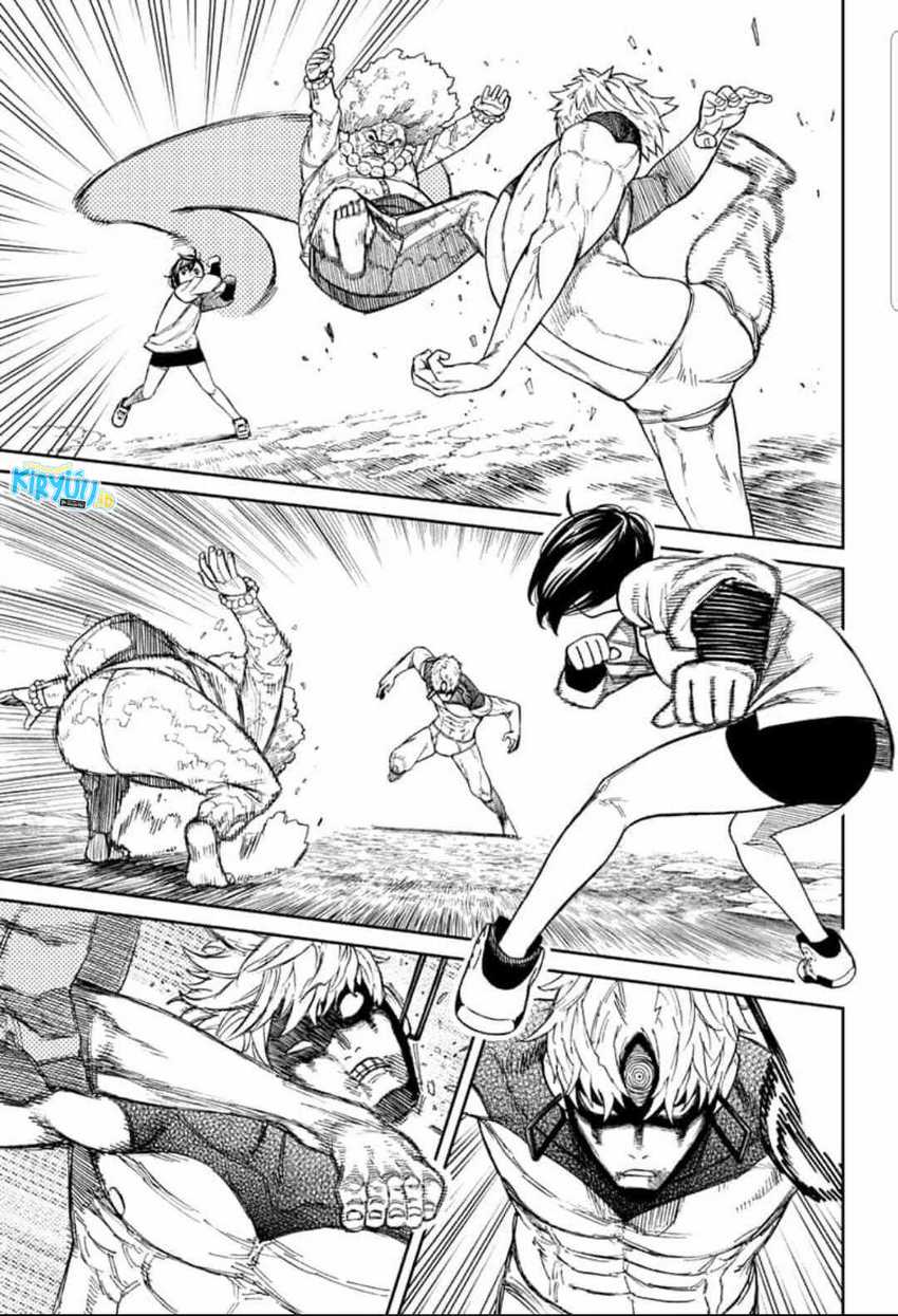 DANDADAN Chapter 46 Gambar 15