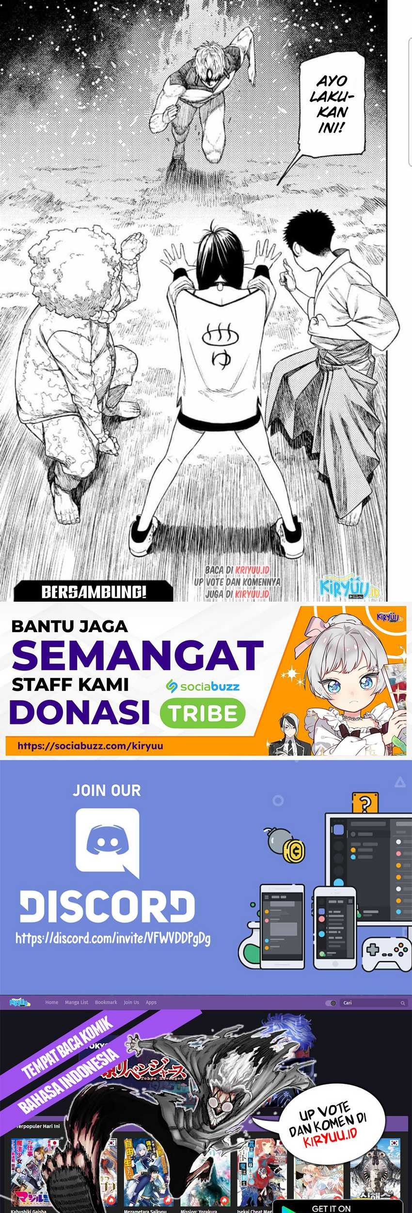 DANDADAN Chapter 46 Gambar 19
