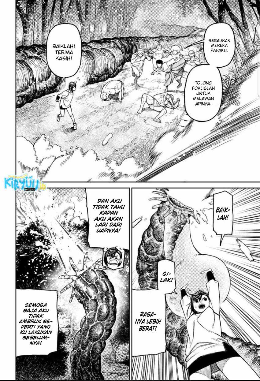 DANDADAN Chapter 46 Gambar 11