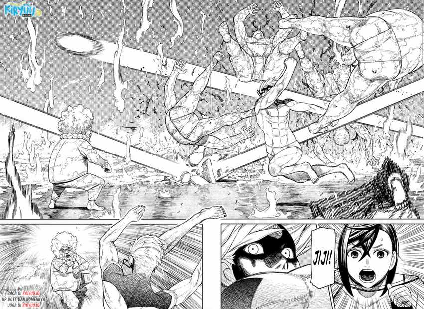 DANDADAN Chapter 46 Gambar 13