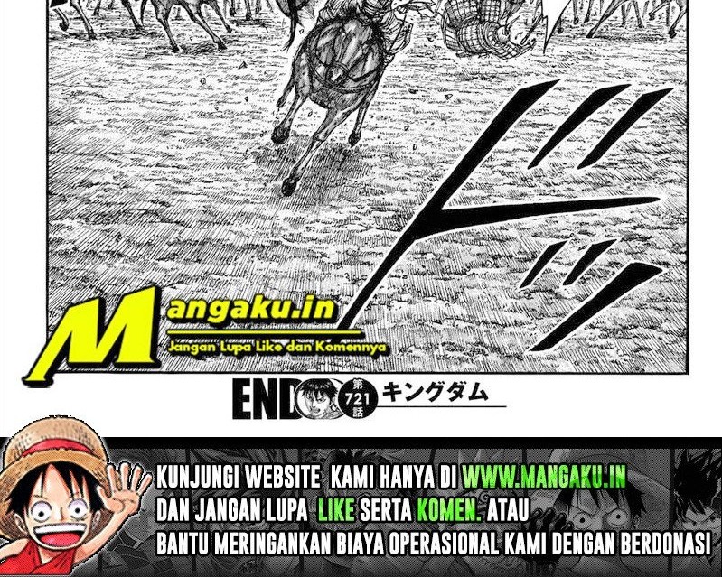 Kingdom Chapter 721 Gambar 10