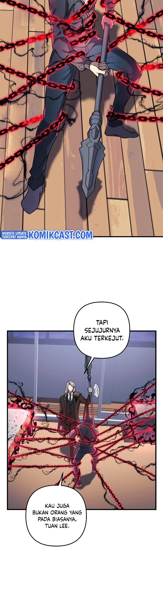 My Daughter is the Final Boss Chapter 28 Gambar 28