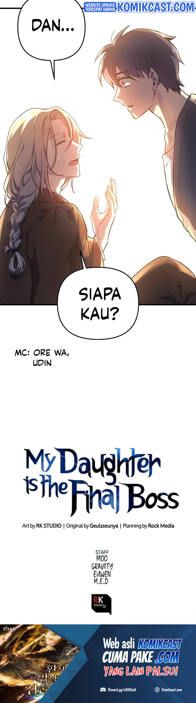 My Daughter is the Final Boss Chapter 28 Gambar 57