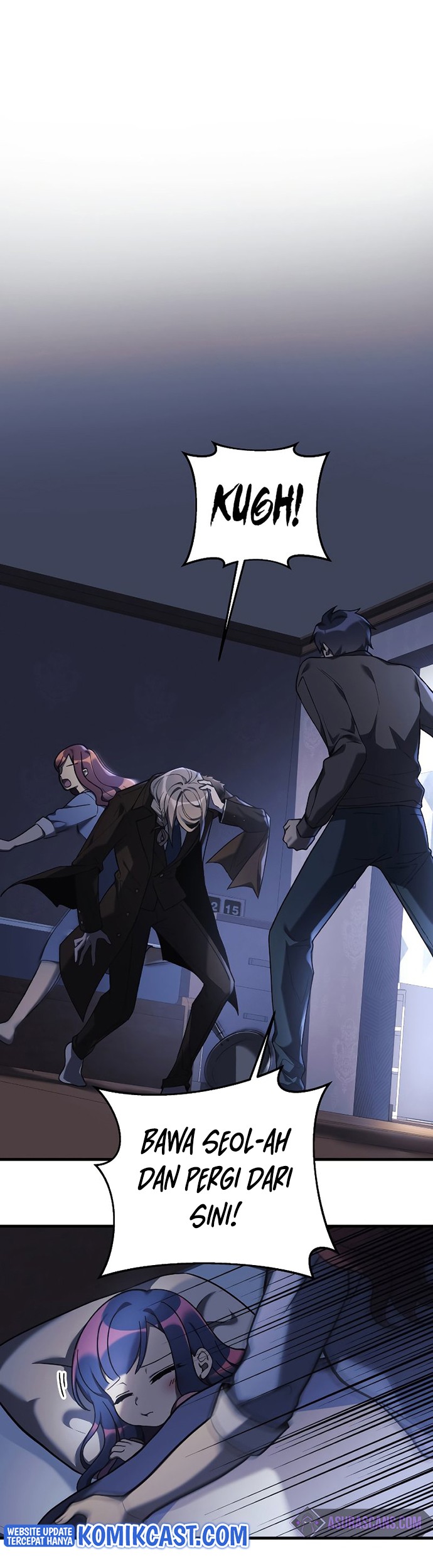 My Daughter is the Final Boss Chapter 28 Gambar 4