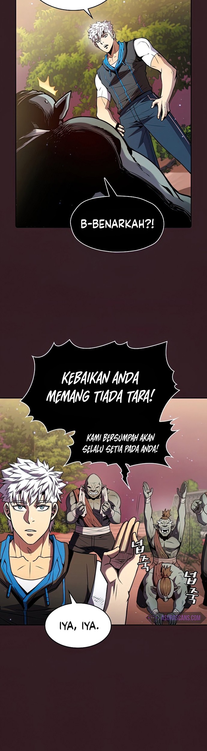 The Constellation that Returned from Hell Chapter 81 Gambar 34