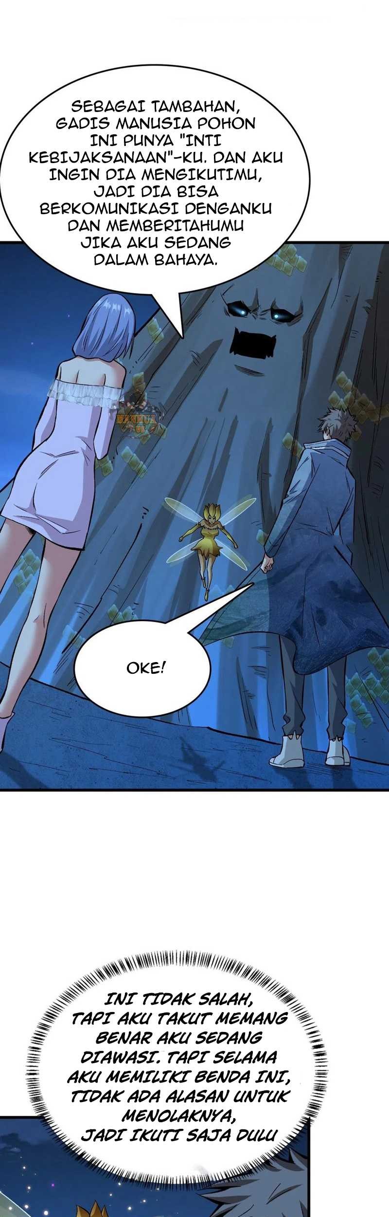 Manhua Return To Beginning Of The Apocalypse Chapter 87 gambar nomor 2