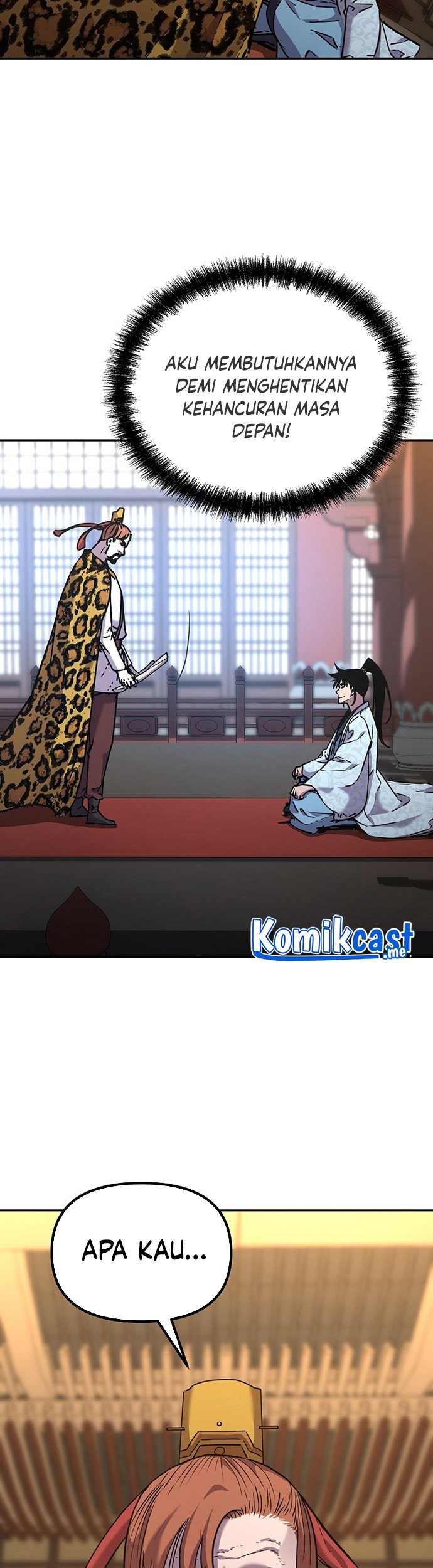 Reincarnation of the Murim Clan’s Former Ranker Chapter 47 Gambar 68