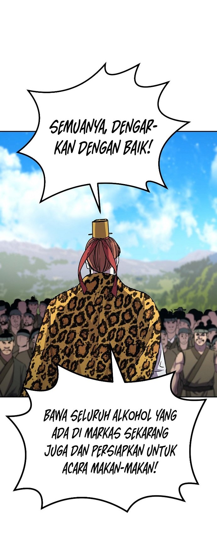 Reincarnation of the Murim Clan’s Former Ranker Chapter 47 Gambar 79